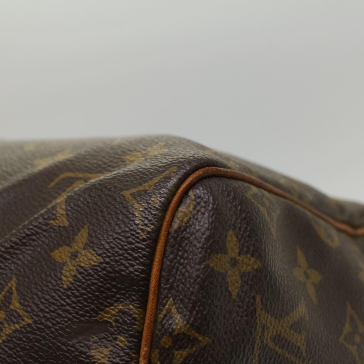 LOUIS VUITTON Monogram Keepall Bandouliere 55 Boston Bag M41414 LV 53980
