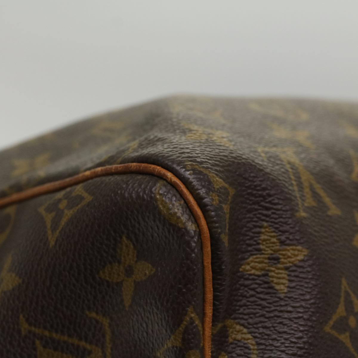 LOUIS VUITTON Monogram Keepall Bandouliere 55 Boston Bag M41414 LV 53980