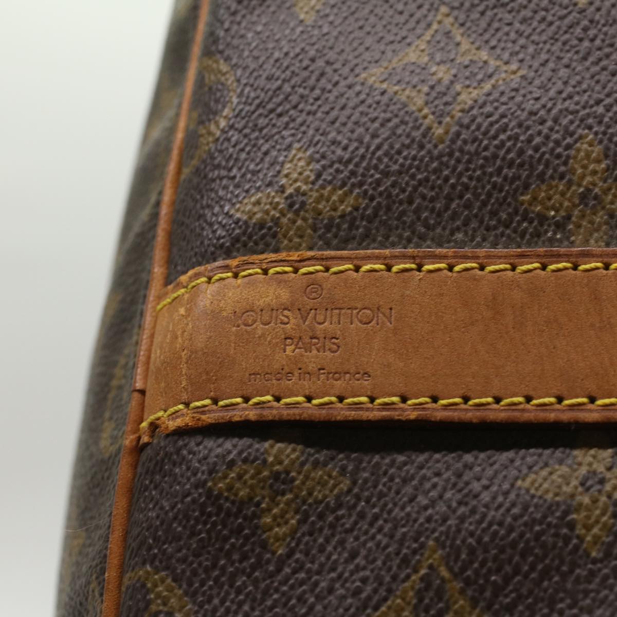 LOUIS VUITTON Monogram Keepall Bandouliere 55 Boston Bag M41414 LV 53980