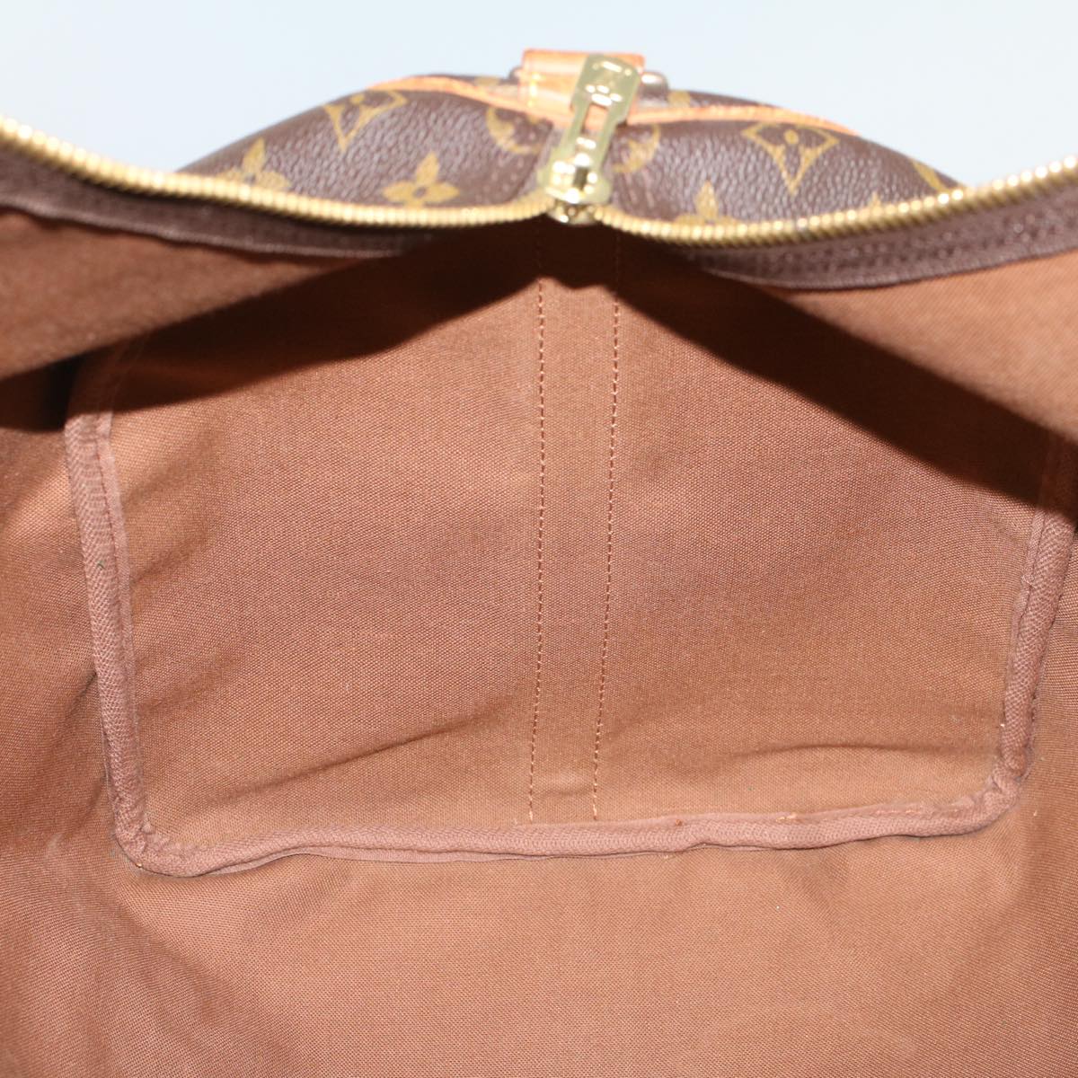 LOUIS VUITTON Monogram Keepall Bandouliere 55 Boston Bag M41414 LV 53980
