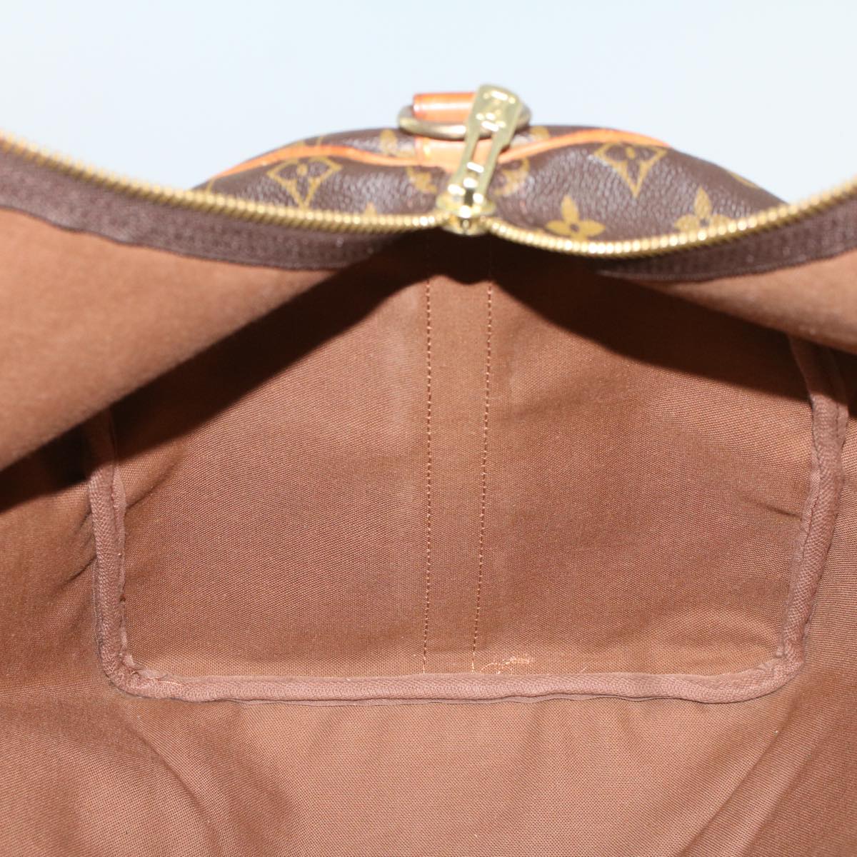 LOUIS VUITTON Monogram Keepall Bandouliere 55 Boston Bag M41414 LV 53980