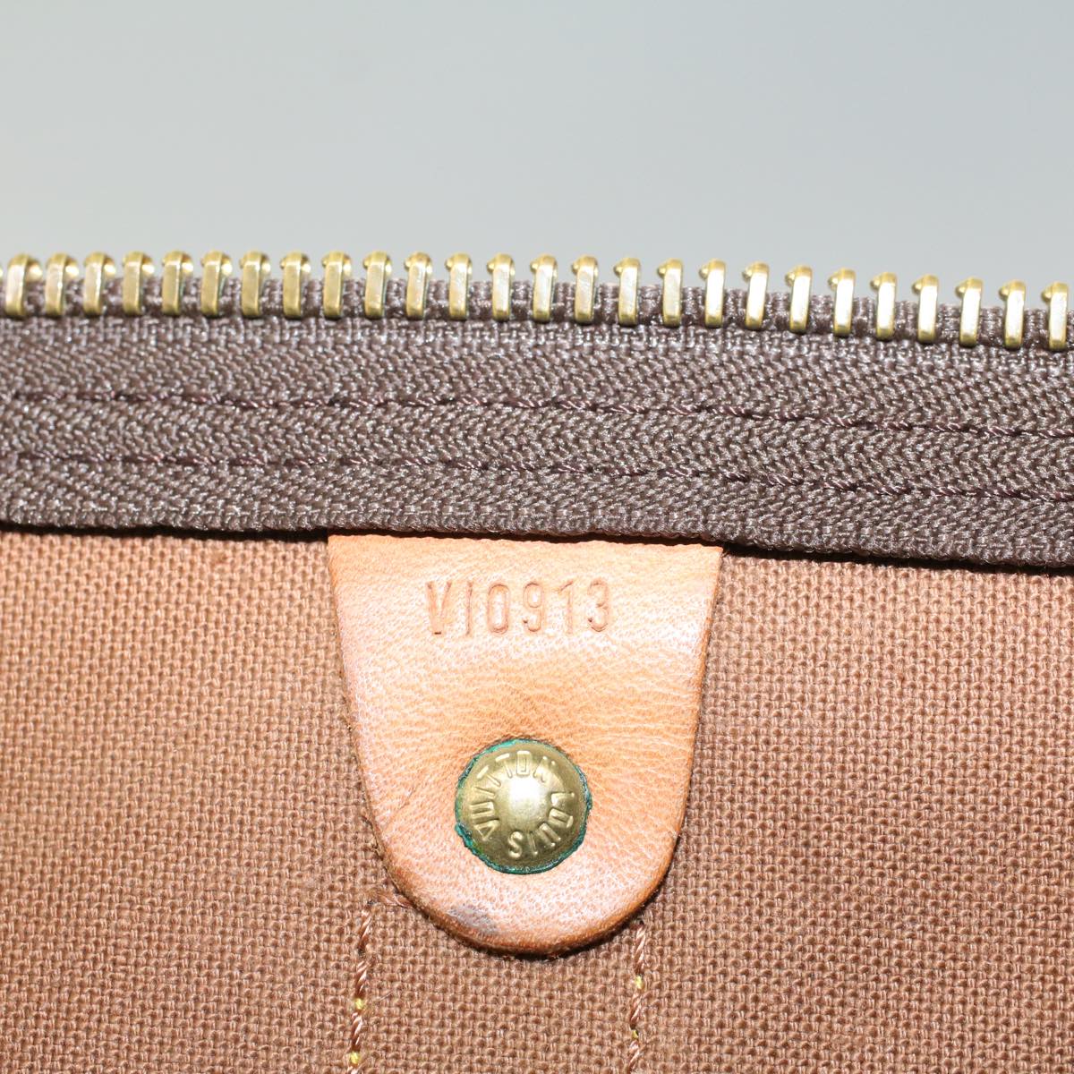 LOUIS VUITTON Monogram Keepall Bandouliere 55 Boston Bag M41414 LV 53980