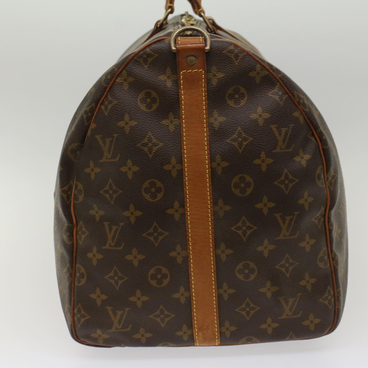 LOUIS VUITTON Monogram Keepall Bandouliere 55 Boston Bag M41414 LV 53980