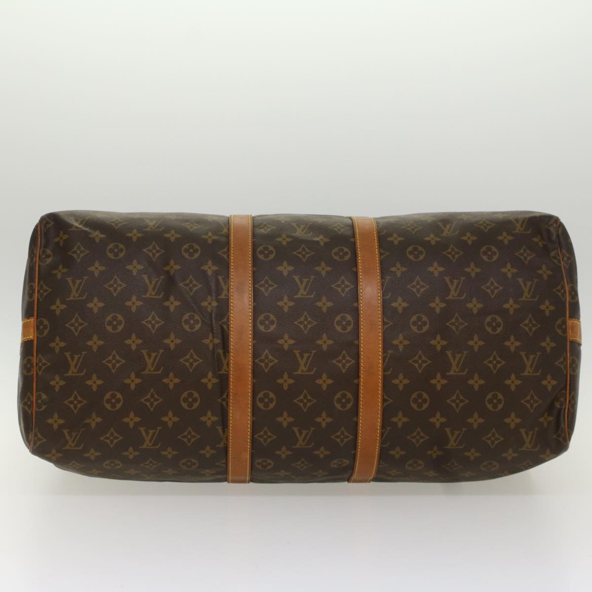 LOUIS VUITTON Monogram Keepall Bandouliere 55 Boston Bag M41414 LV 53980