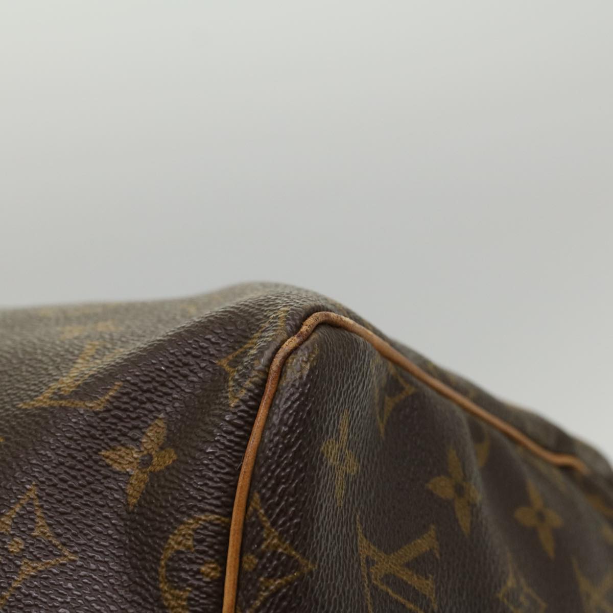 LOUIS VUITTON Monogram Keepall 55 Boston Bag M41424 LV 53981