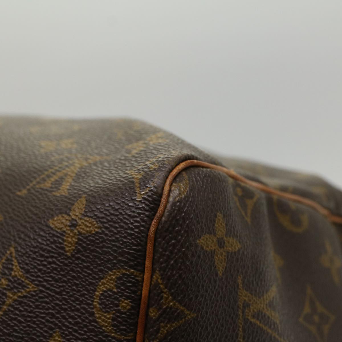 LOUIS VUITTON Monogram Keepall 55 Boston Bag M41424 LV 53981