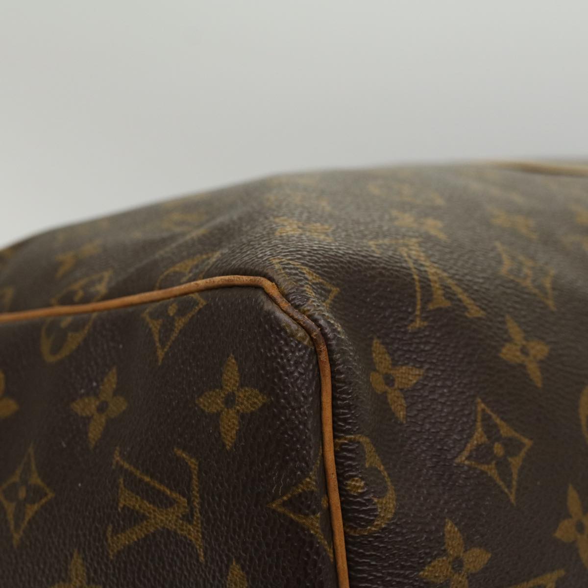 LOUIS VUITTON Monogram Keepall 55 Boston Bag M41424 LV 53981
