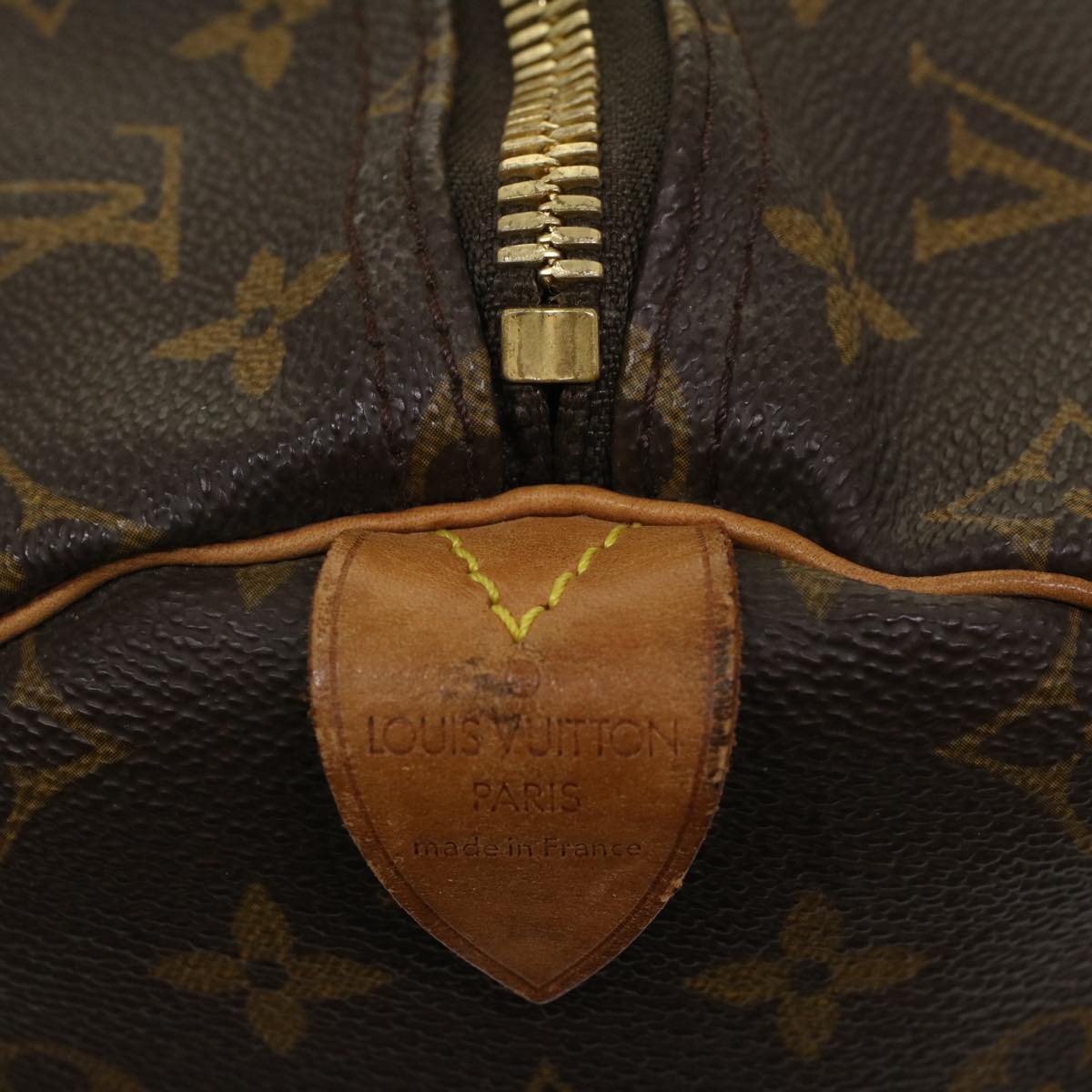 LOUIS VUITTON Monogram Keepall 55 Boston Bag M41424 LV 53981
