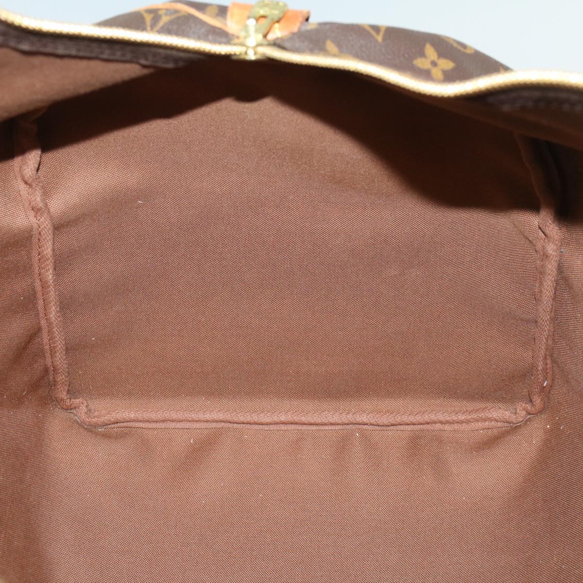 LOUIS VUITTON Monogram Keepall 55 Boston Bag M41424 LV 53981