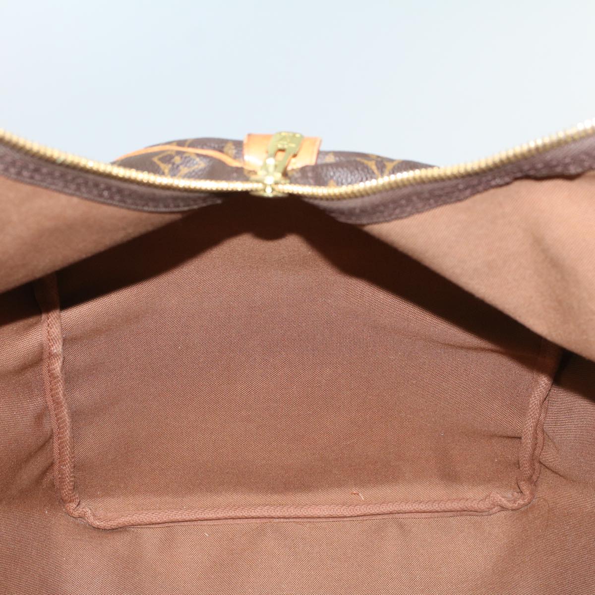 LOUIS VUITTON Monogram Keepall 55 Boston Bag M41424 LV 53981