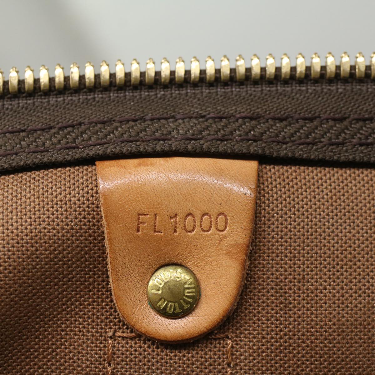 LOUIS VUITTON Monogram Keepall 55 Boston Bag M41424 LV 53981