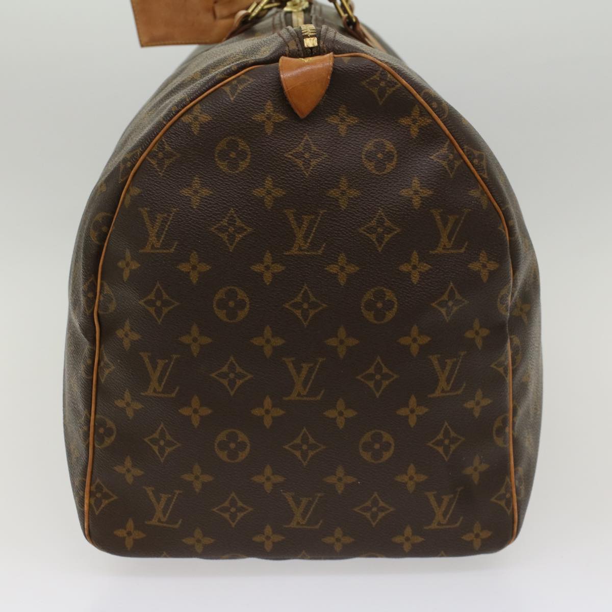 LOUIS VUITTON Monogram Keepall 55 Boston Bag M41424 LV 53981