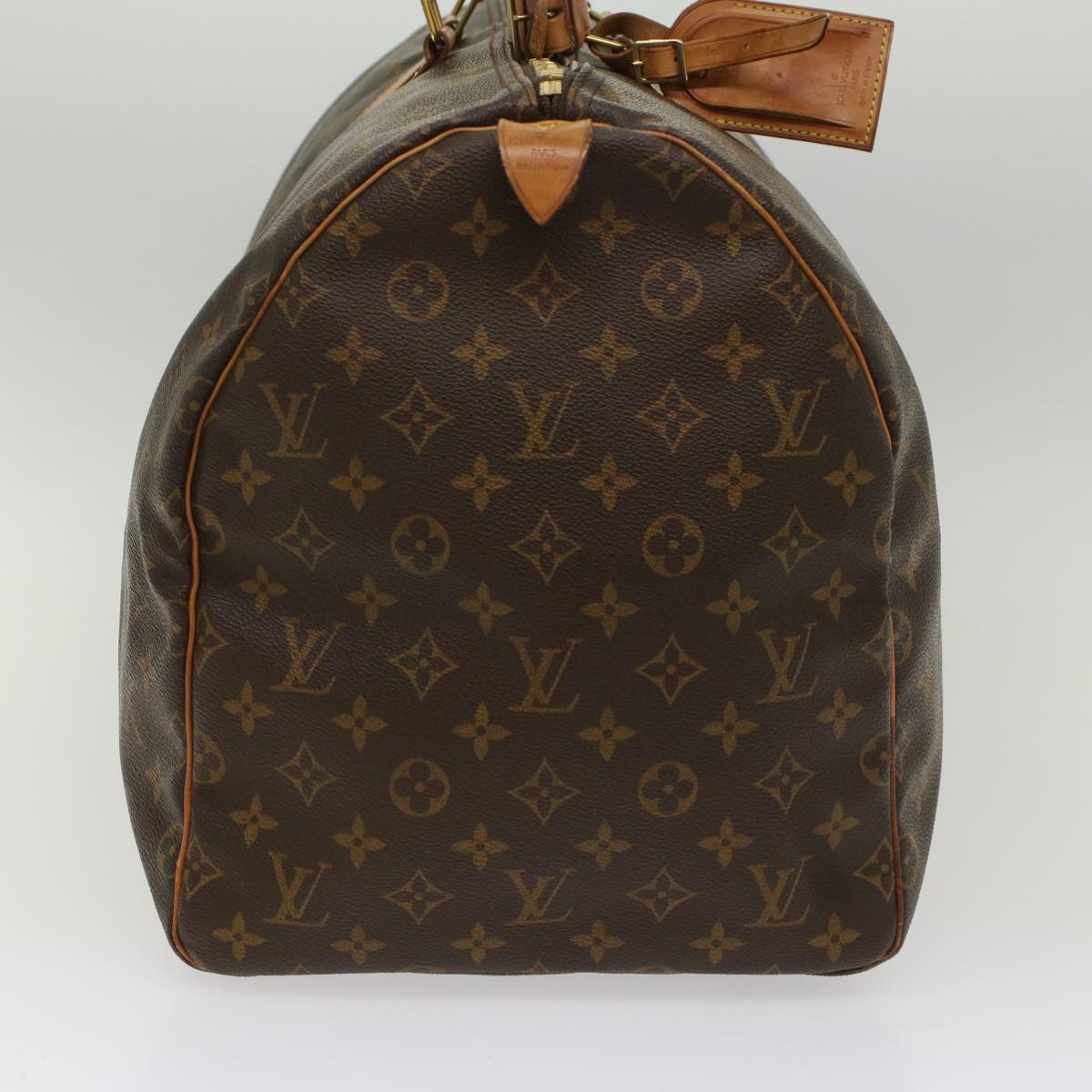 LOUIS VUITTON Monogram Keepall 55 Boston Bag M41424 LV 53981