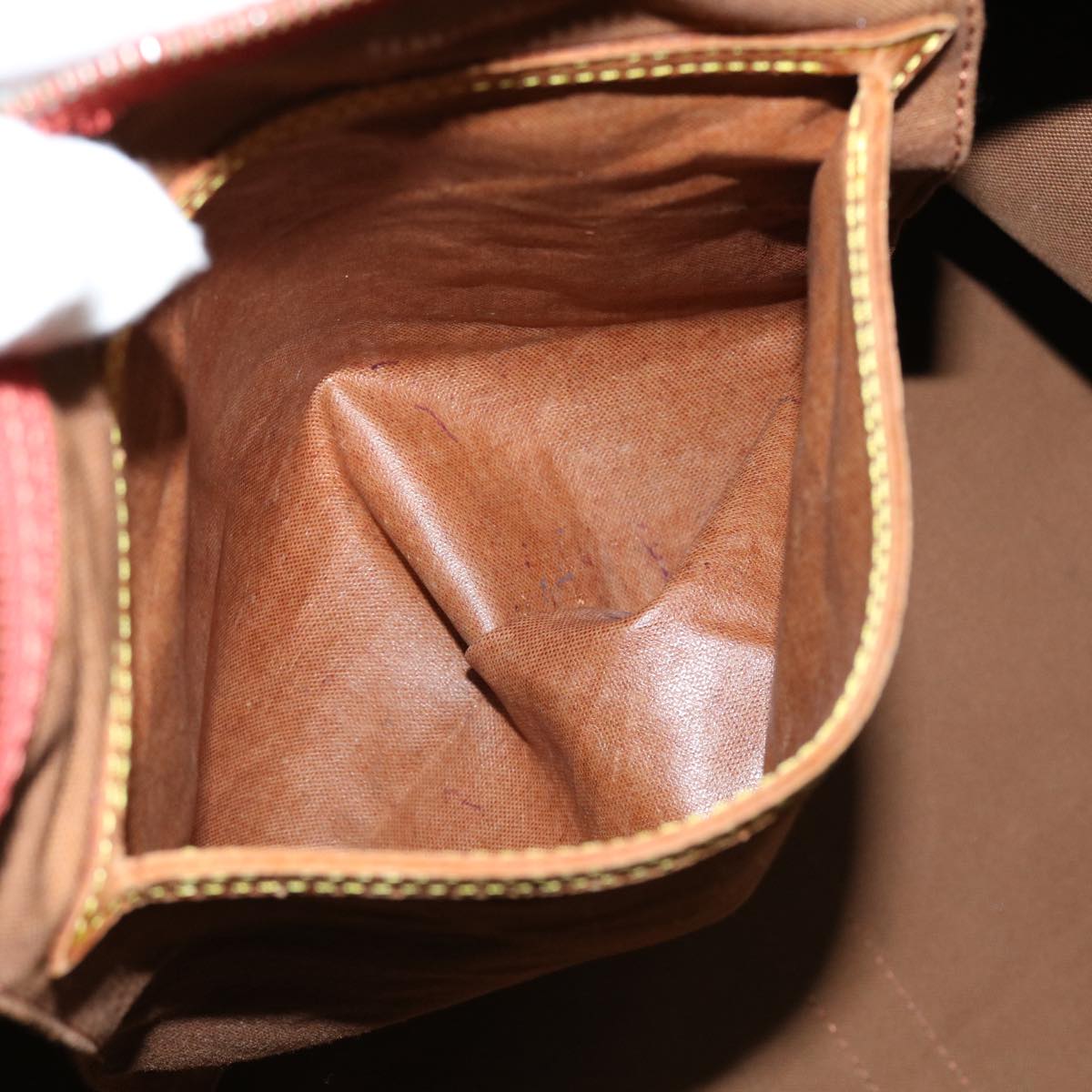 LOUIS VUITTON LV Cup Kabul Boston Bag Red M80020 LV 53983