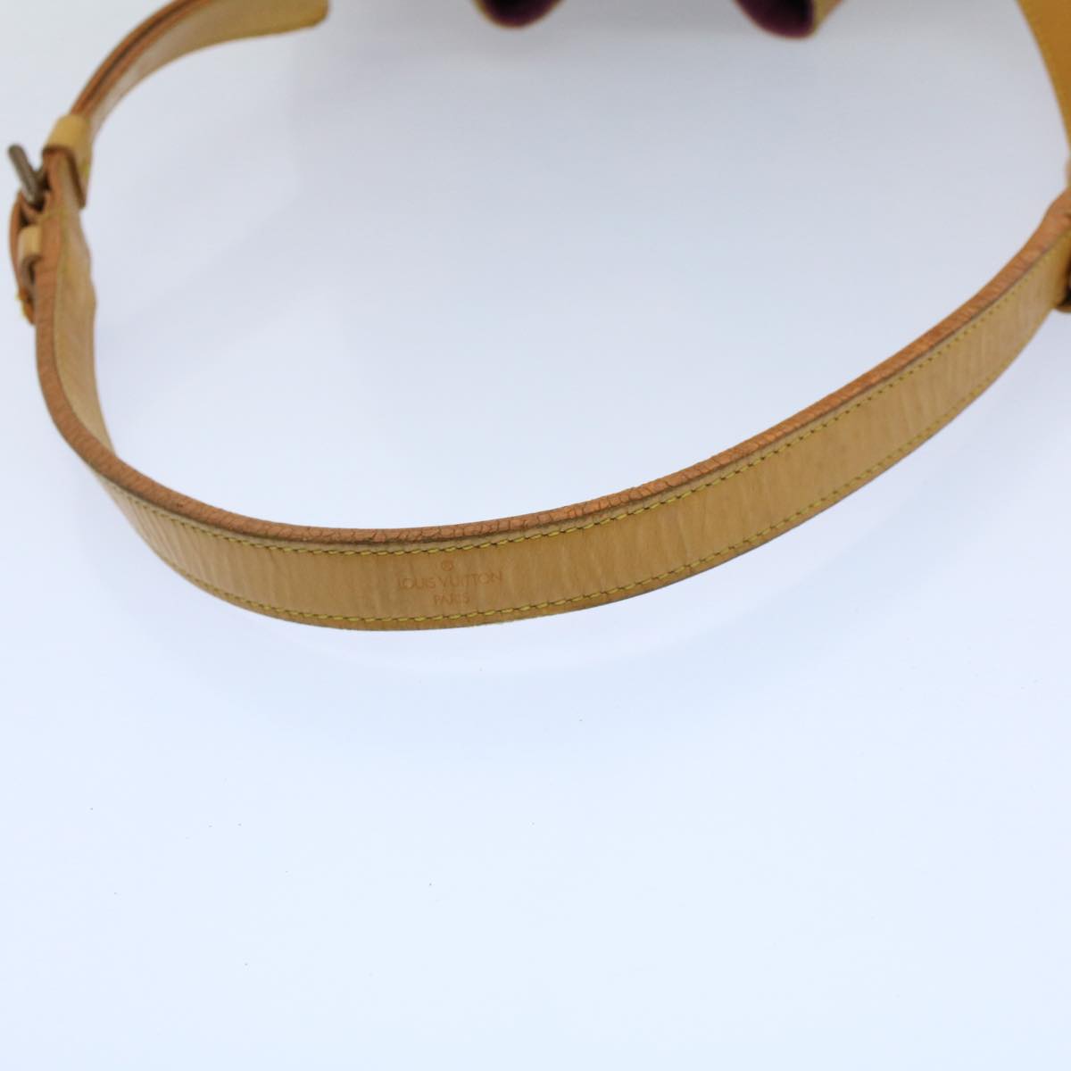 LOUIS VUITTON Epi Petit Noe Shoulder Bag Tassili Yellow M44109 LV 53985