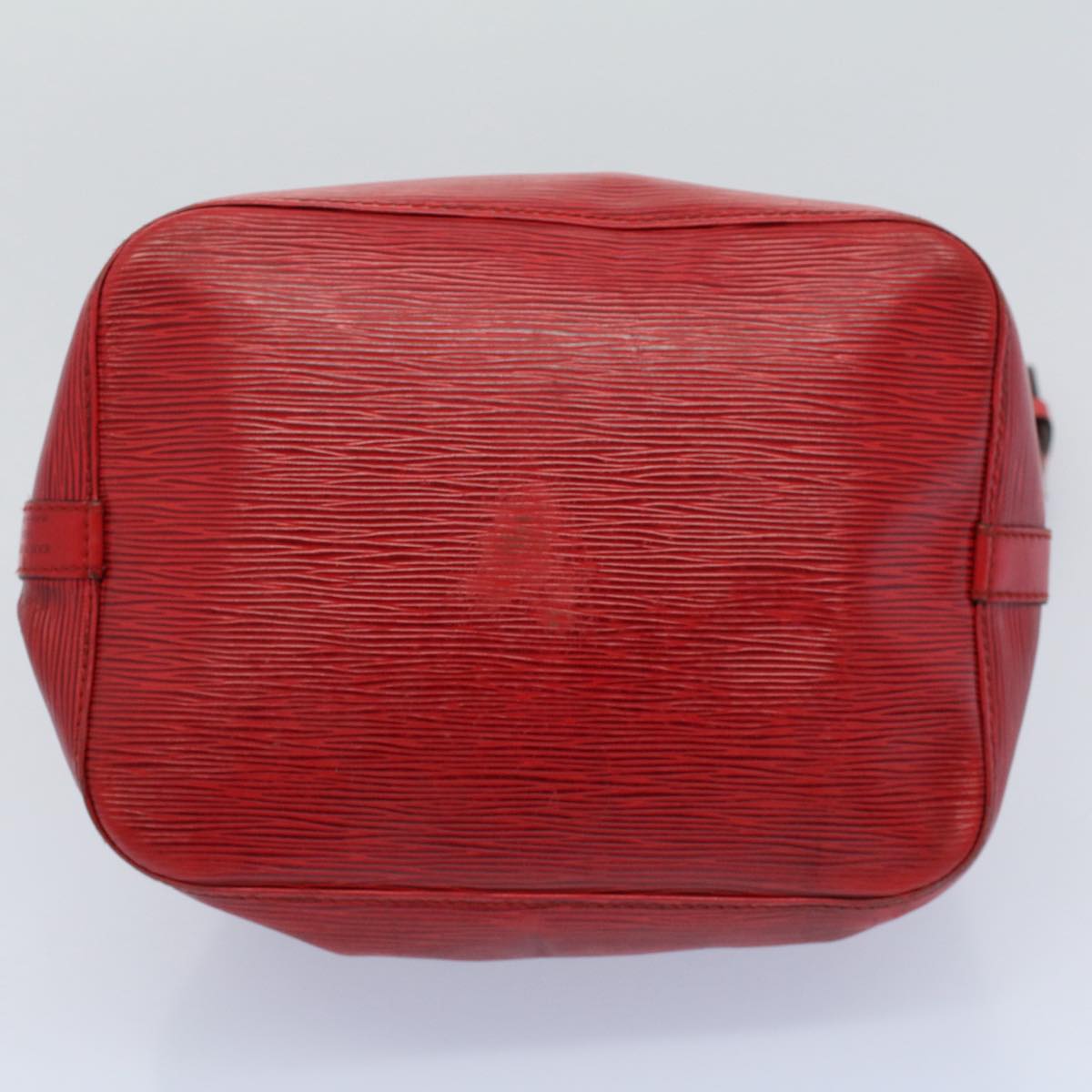 LOUIS VUITTON Epi Petit Noe Shoulder Bag Red M44107 LV 53986