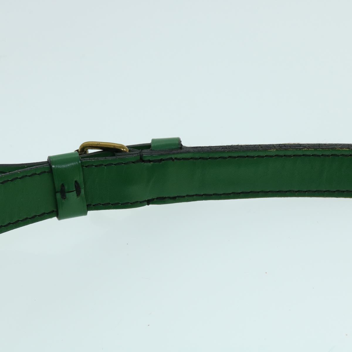LOUIS VUITTON Epi Tricolor Noe Shoulder Bag Green Blue M44044 LV 53987