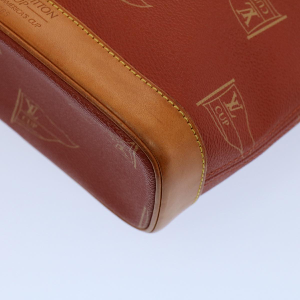 LOUIS VUITTON LOUIS VUITTON Cup Le Touquet Shoulder Bag Red M80027 53988