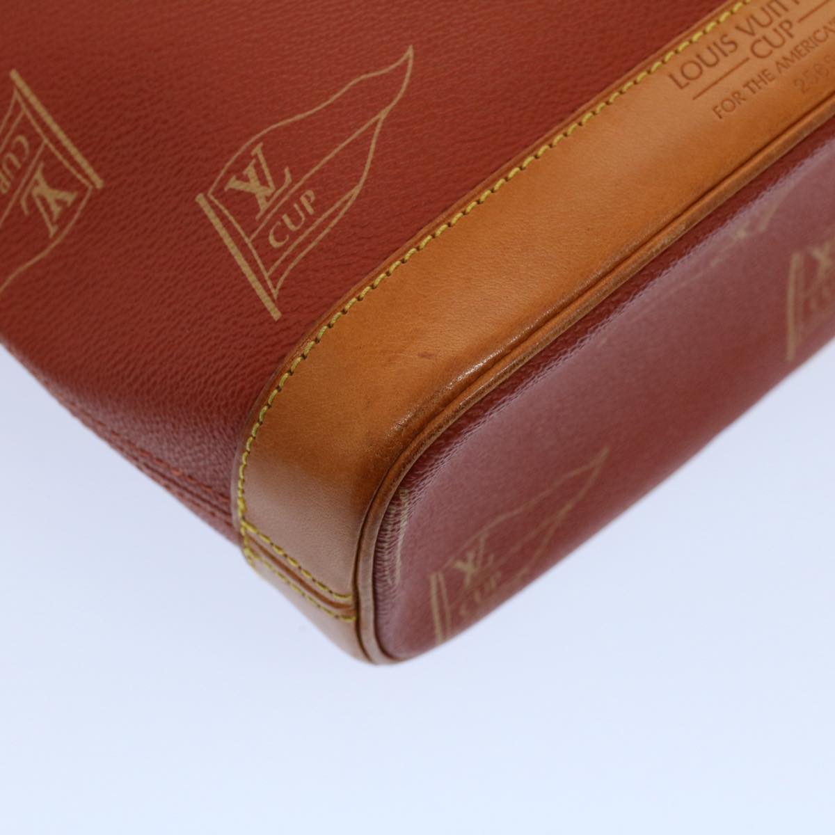LOUIS VUITTON LOUIS VUITTON Cup Le Touquet Shoulder Bag Red M80027 53988