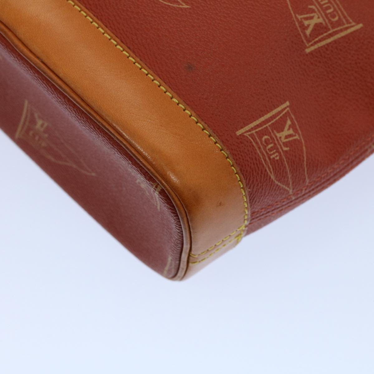 LOUIS VUITTON LOUIS VUITTON Cup Le Touquet Shoulder Bag Red M80027 53988
