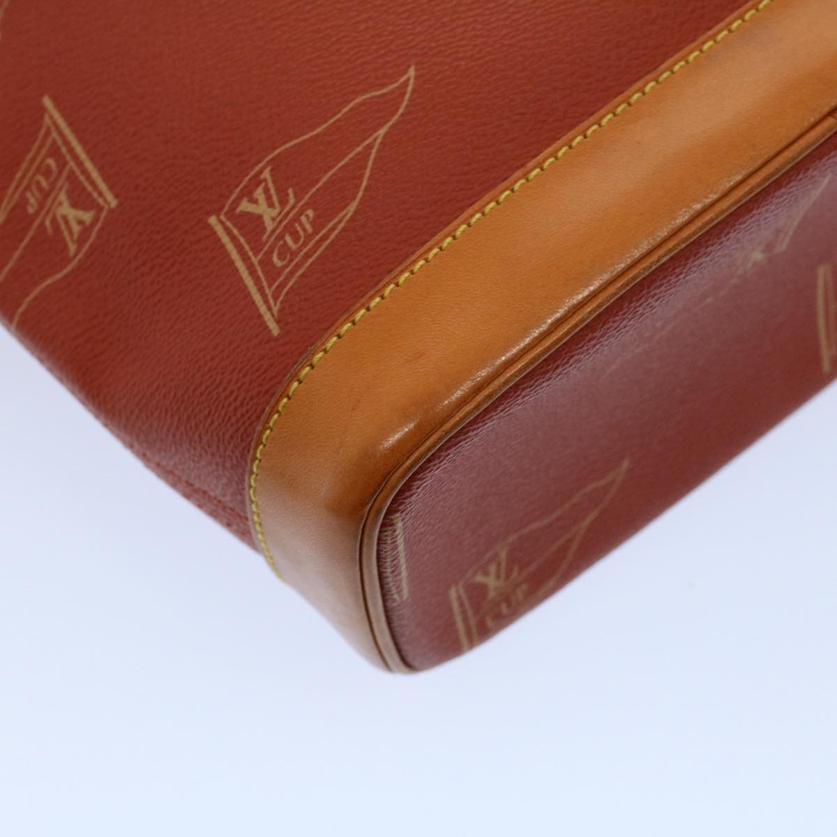 LOUIS VUITTON LOUIS VUITTON Cup Le Touquet Shoulder Bag Red M80027 53988