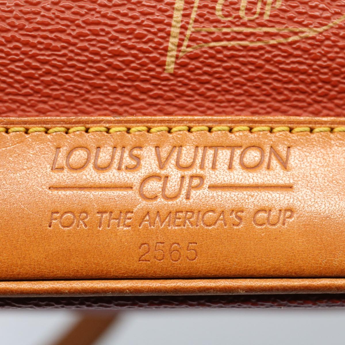 LOUIS VUITTON LOUIS VUITTON Cup Le Touquet Shoulder Bag Red M80027 53988
