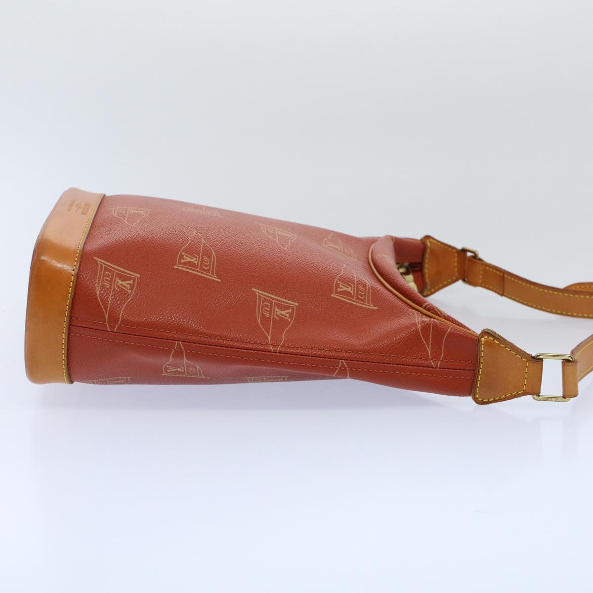 LOUIS VUITTON LOUIS VUITTON Cup Le Touquet Shoulder Bag Red M80027 53988