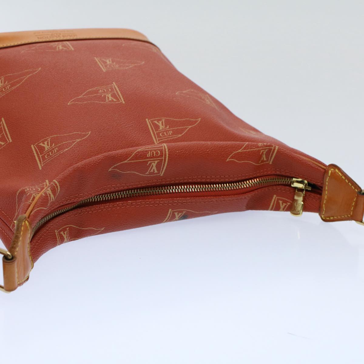 LOUIS VUITTON LOUIS VUITTON Cup Le Touquet Shoulder Bag Red M80027 53988