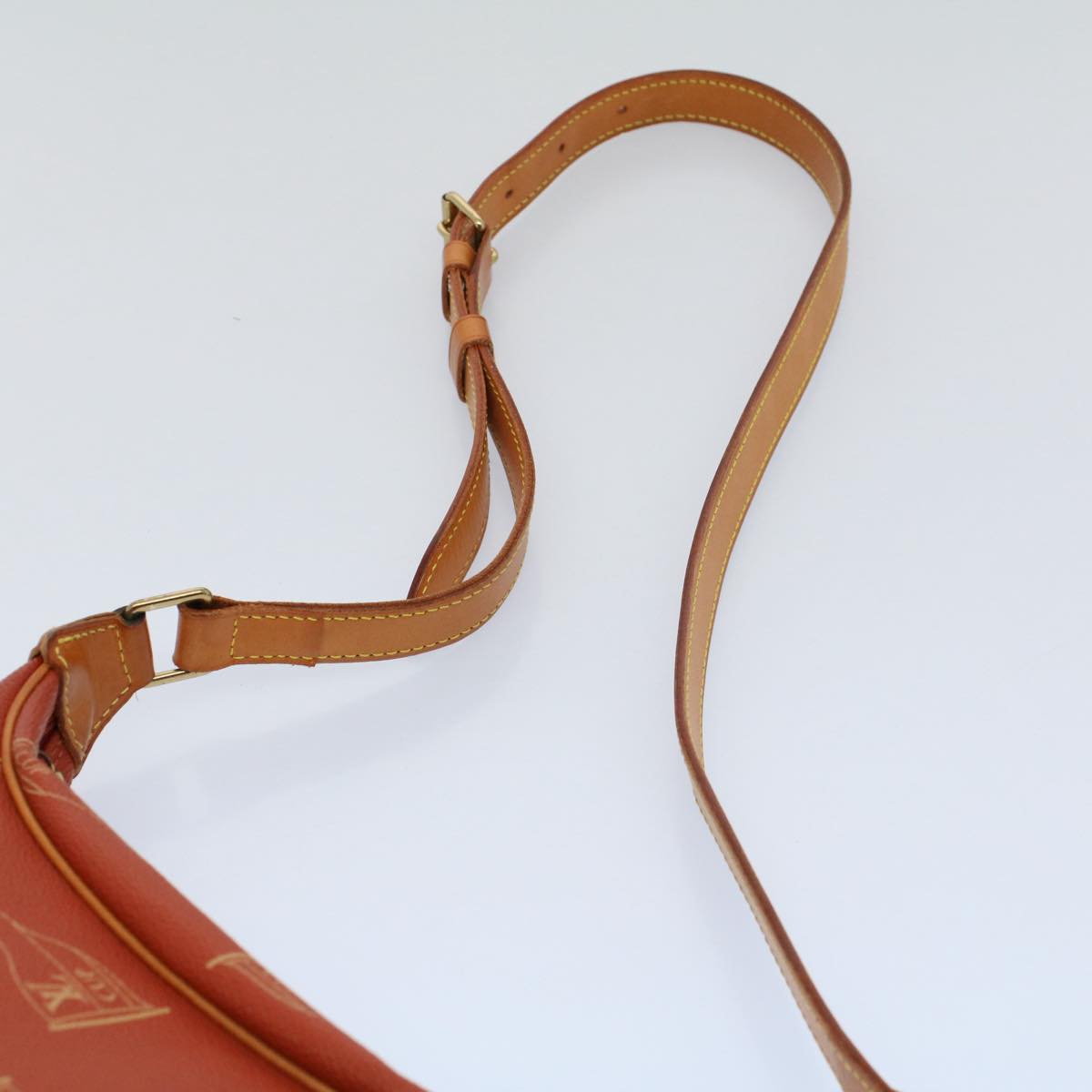 LOUIS VUITTON LOUIS VUITTON Cup Le Touquet Shoulder Bag Red M80027 53988