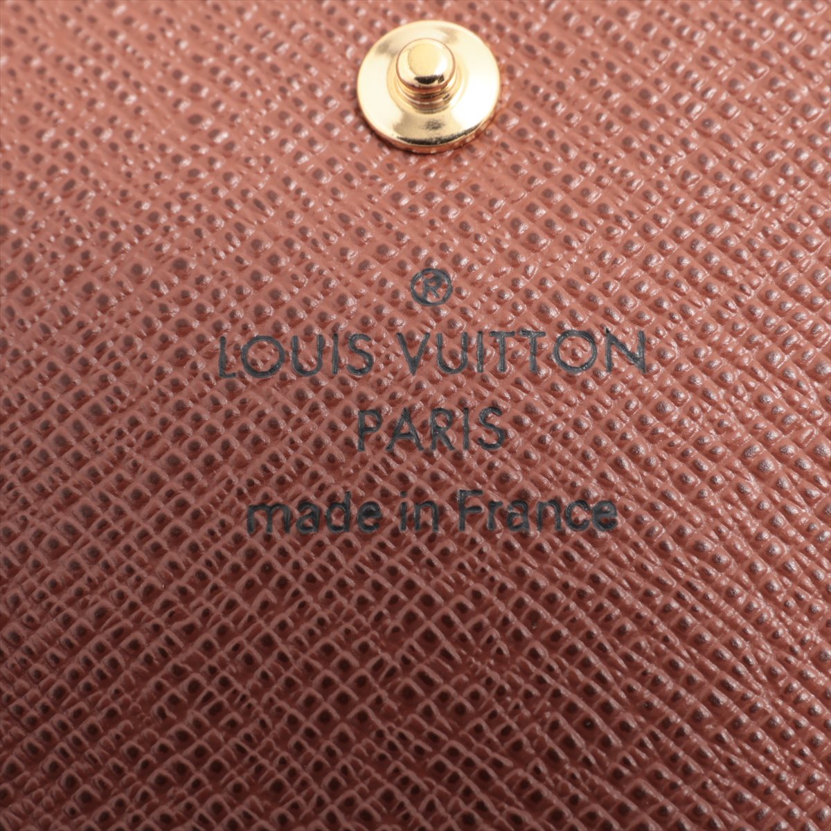 Louis Vuitton Monogram Multicell 6 M62630 Brown Keycase