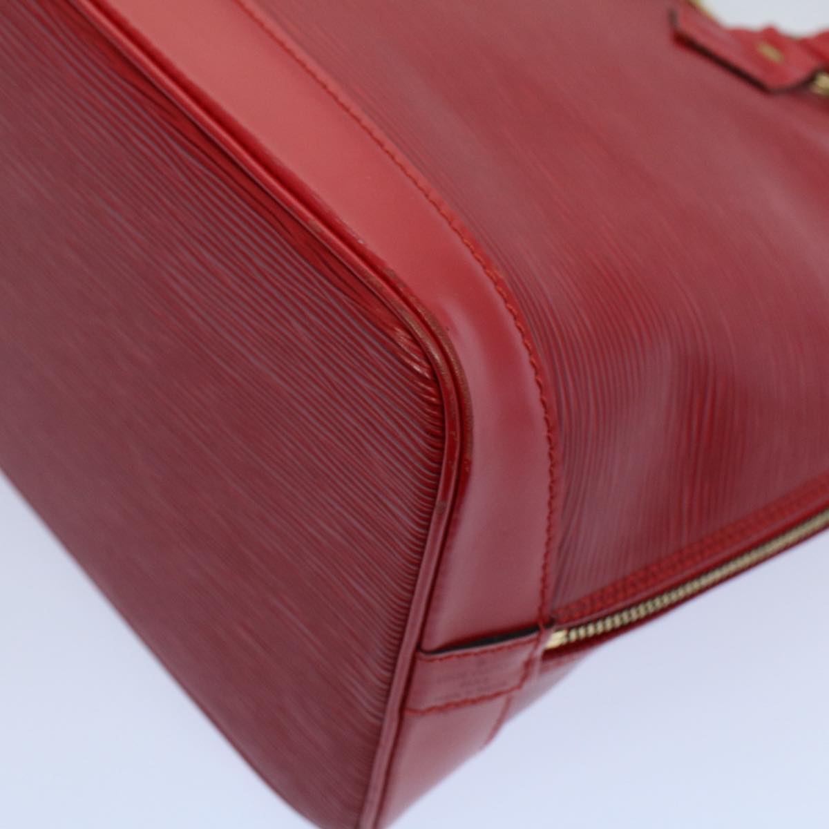 LOUIS VUITTON Epi Alma Hand Bag Castilian Red M52147 LV 53991