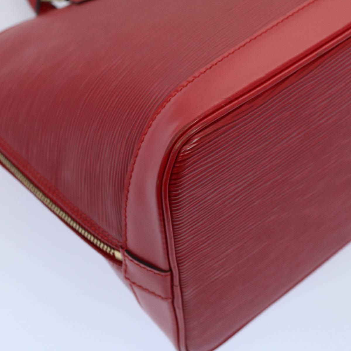 LOUIS VUITTON Epi Alma Hand Bag Castilian Red M52147 LV 53991