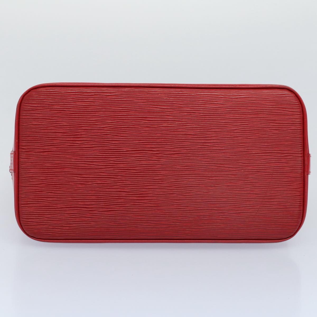 LOUIS VUITTON Epi Alma Hand Bag Castilian Red M52147 LV 53991