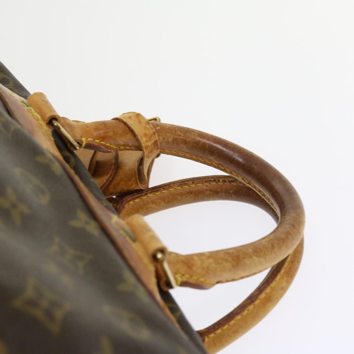 LOUIS VUITTON Monogram Evasion Boston Bag M41443 LV 53993