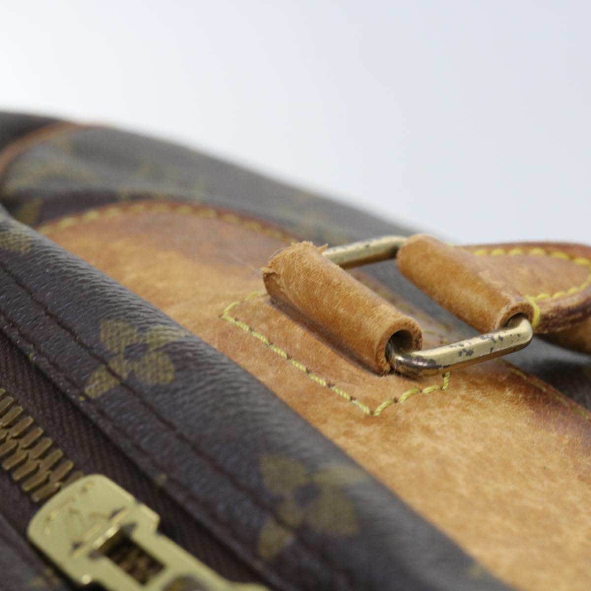 LOUIS VUITTON Monogram Evasion Boston Bag M41443 LV 53993