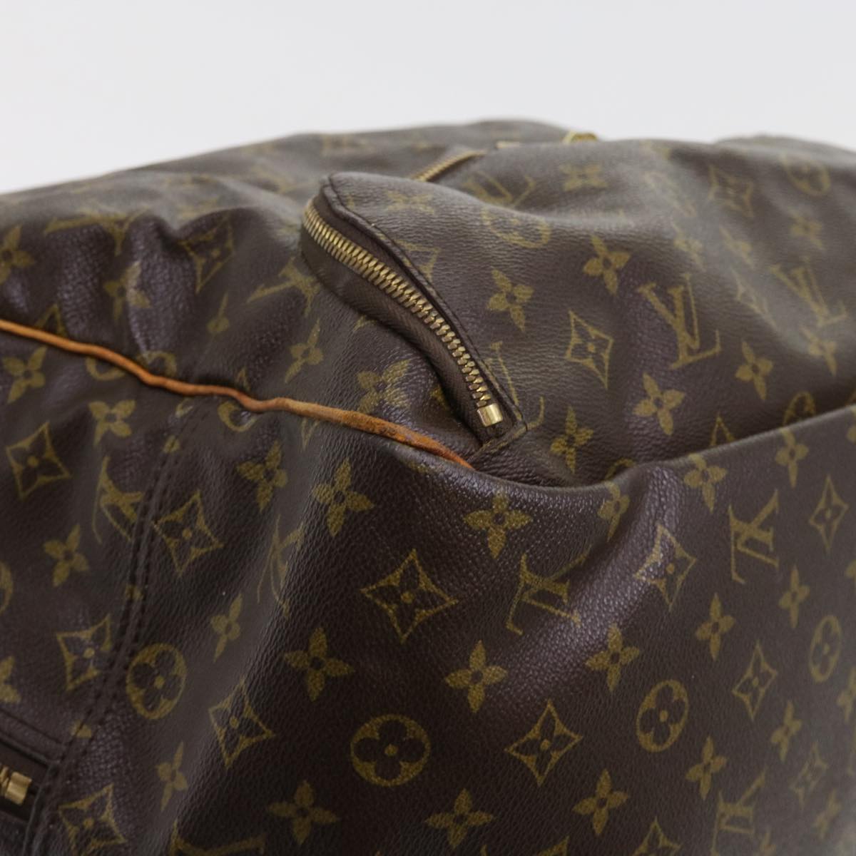 LOUIS VUITTON Monogram Evasion Boston Bag M41443 LV 53993