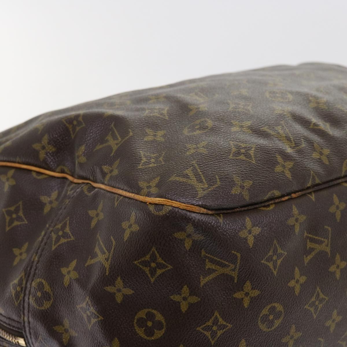 LOUIS VUITTON Monogram Evasion Boston Bag M41443 LV 53993