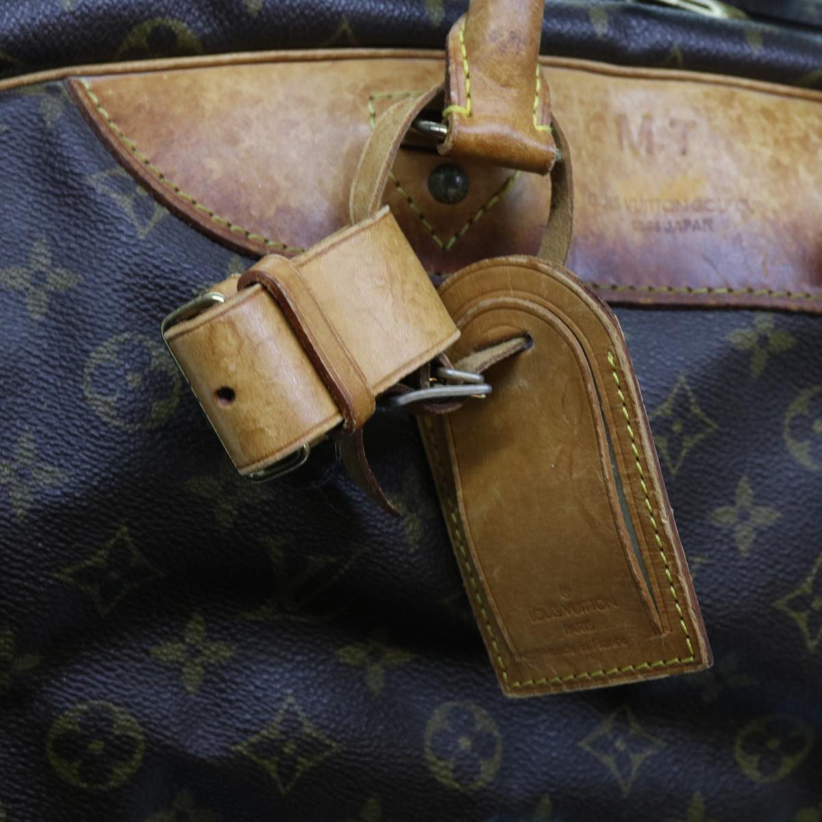 LOUIS VUITTON Monogram Evasion Boston Bag M41443 LV 53993