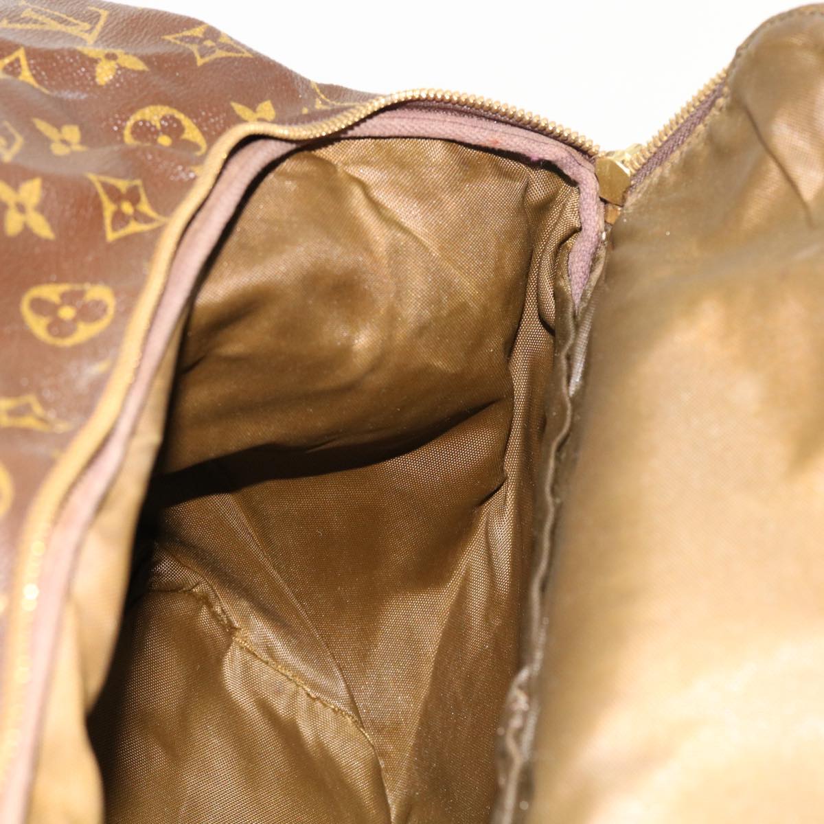 LOUIS VUITTON Monogram Evasion Boston Bag M41443 LV 53993