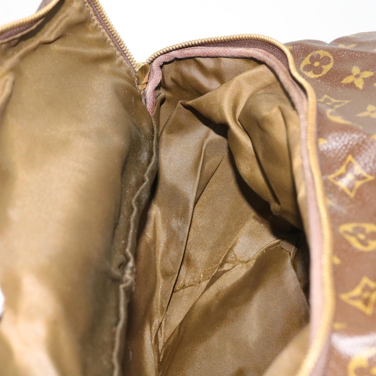LOUIS VUITTON Monogram Evasion Boston Bag M41443 LV 53993
