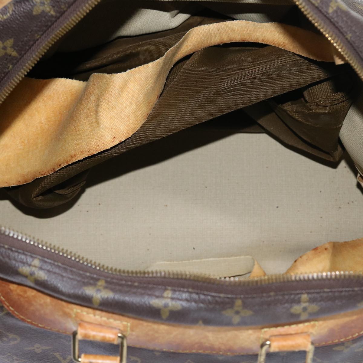 LOUIS VUITTON Monogram Evasion Boston Bag M41443 LV 53993