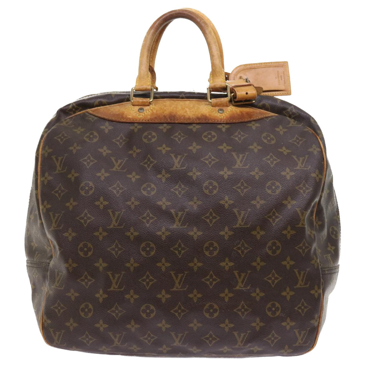 LOUIS VUITTON Monogram Evasion Boston Bag M41443 LV 53993