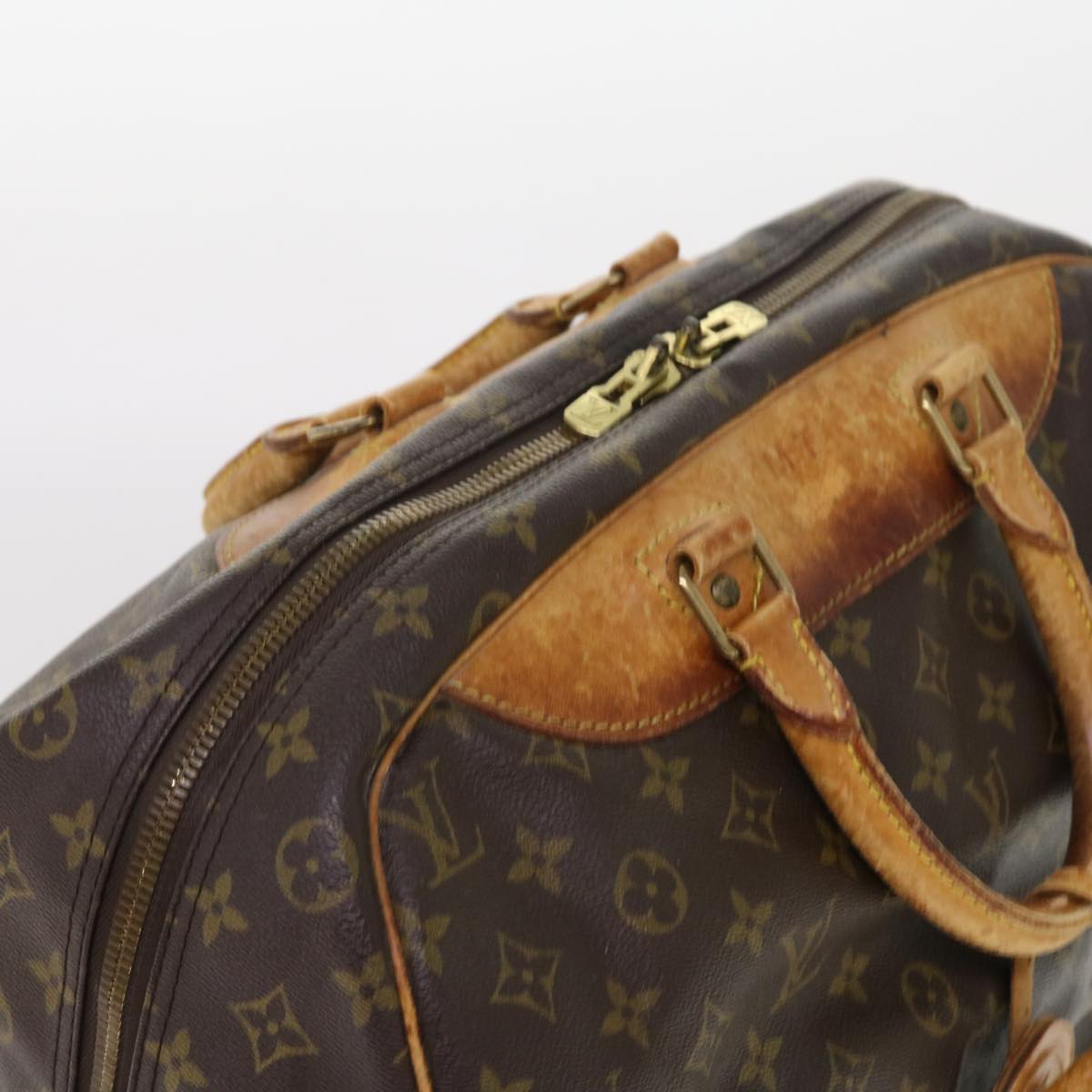 LOUIS VUITTON Monogram Evasion Boston Bag M41443 LV 53993