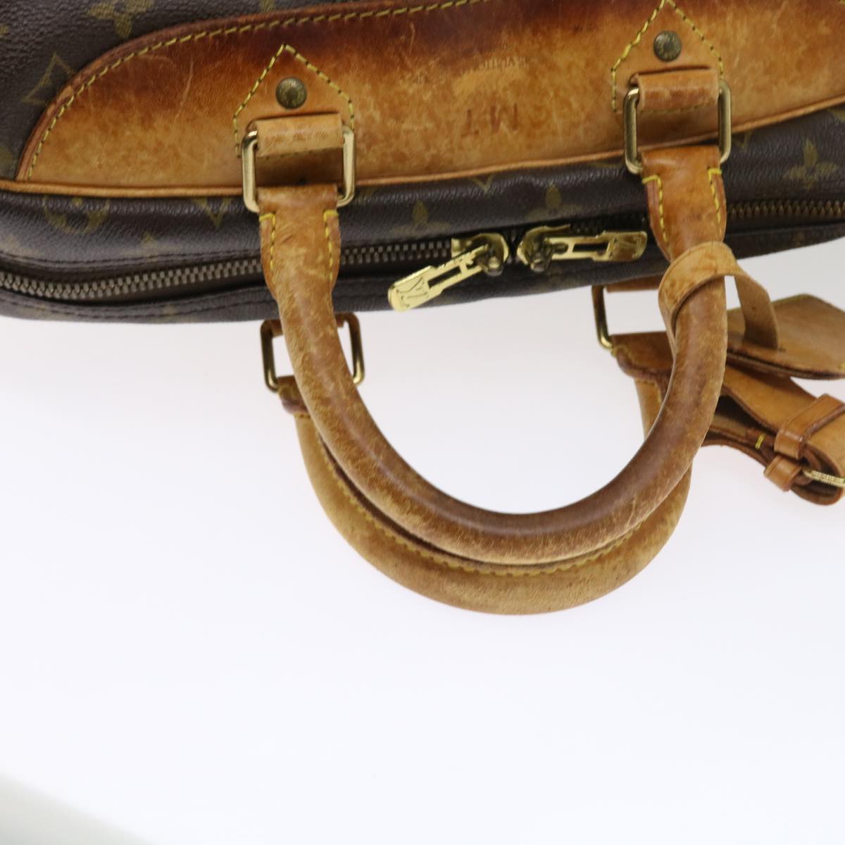 LOUIS VUITTON Monogram Evasion Boston Bag M41443 LV 53993