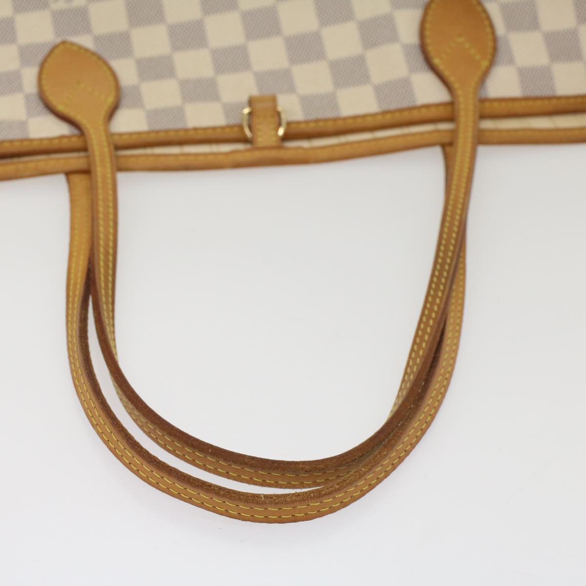 LOUIS VUITTON Damier Azur Neverfull GM Tote Bag N41360 LV 53994