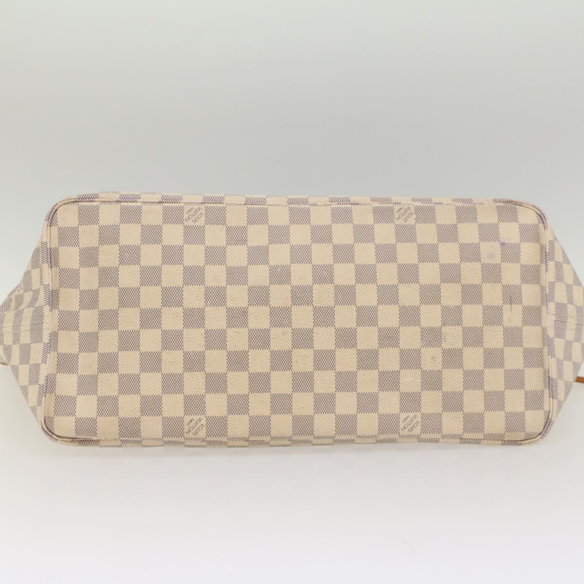 LOUIS VUITTON Damier Azur Neverfull GM Tote Bag N41360 LV 53994