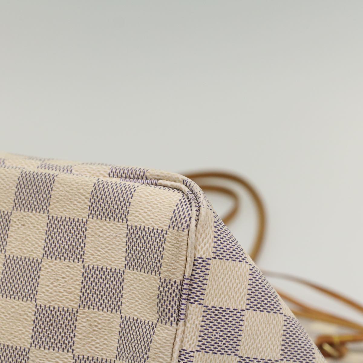 LOUIS VUITTON Damier Azur Neverfull GM Tote Bag N41360 LV 53994