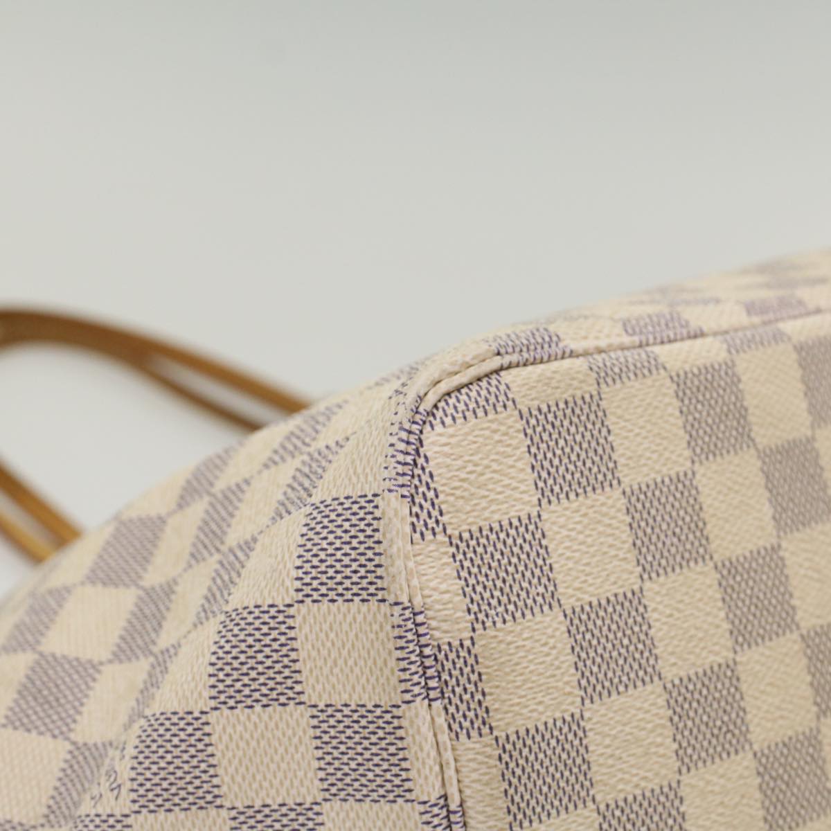 LOUIS VUITTON Damier Azur Neverfull GM Tote Bag N41360 LV 53994