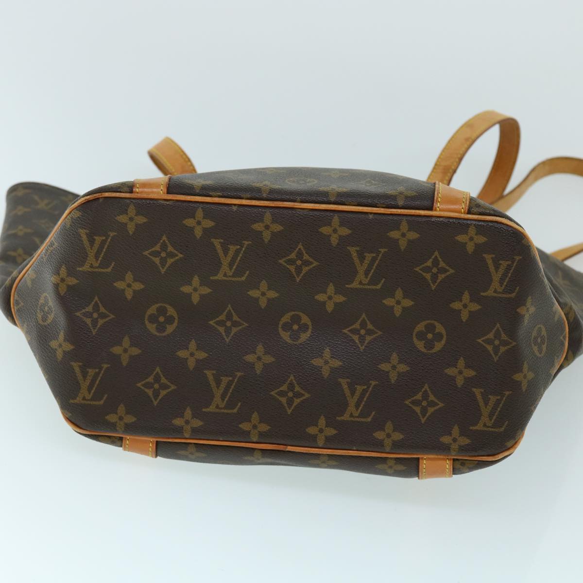 LOUIS VUITTON Monogram Sac Shopping Tote Bag M51108 LV 53995