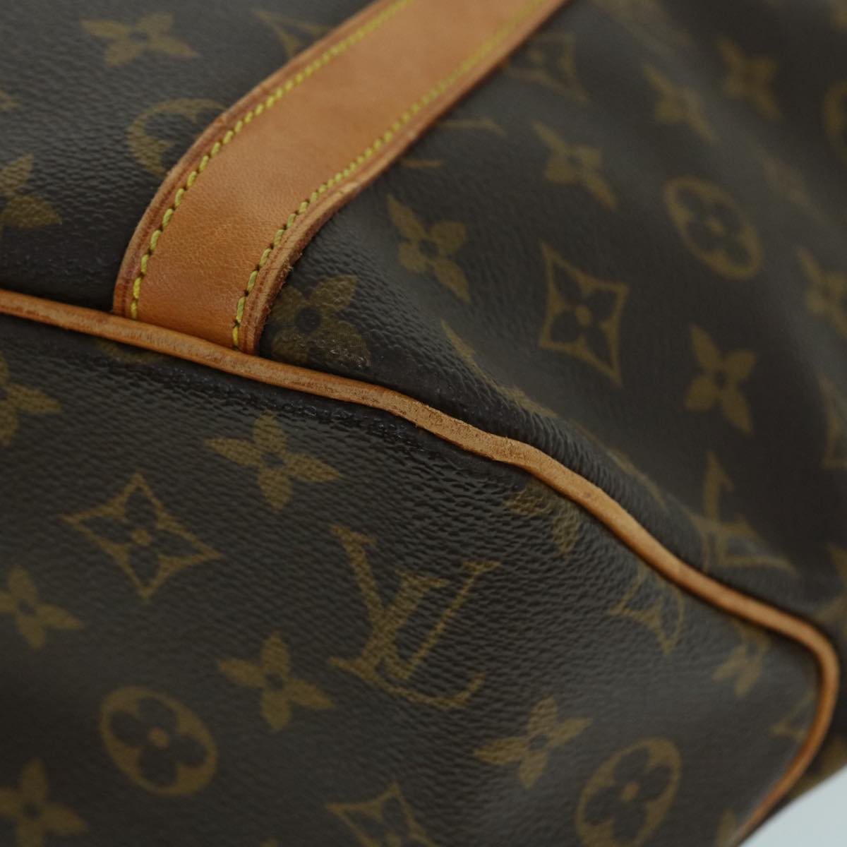 LOUIS VUITTON Monogram Sac Shopping Tote Bag M51108 LV 53995